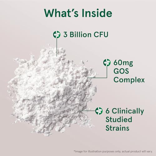 Jarrow Formulas Baby’s Jarro-Dophilus + GOS Supplement - 3 Billion CFU Per Serving - Multi-Strain Jarrow Formulas