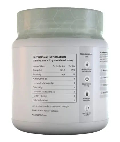 Beauty Gen Naked Collagen Powder for Women, Collagen Peptides Powder Type 1 & 111 Hydrolyzed - AB Mystery