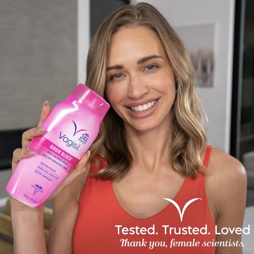 Vagisil Feminine Wash for Intimate Area Hygiene, Odor Block, Gynecologist Tested - AB Mystery