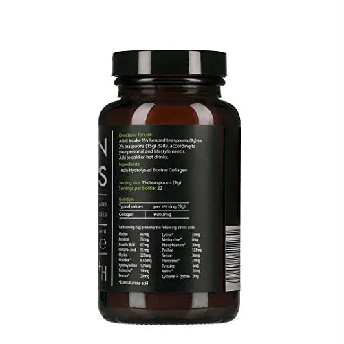 KIKI Health Organic Bovine Collagen Peptides Powder - AB Mystery