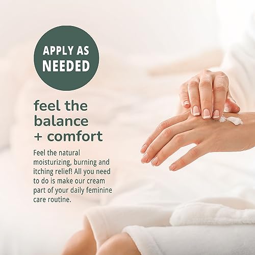 Lubracil - Topical Vulva Cream - Daily Care Moisturizer Helping with Vaginal Dryness, Burning, - AB Mystery