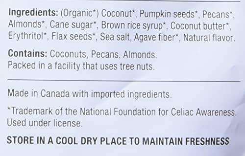 Inno Foods Organic Coconut Keto Cluster (Net Wt 16 Ounce), (Pack of 2) - AB Mystery