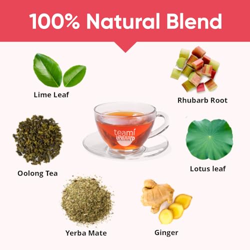 Teami Skinny Tea Supports Slimming and Colon Cleanse - Natural Detox Tea Helps - AB Mystery