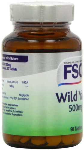 FSC 500mg Wild Yam - Pack of 90 Tablets - AB Mystery