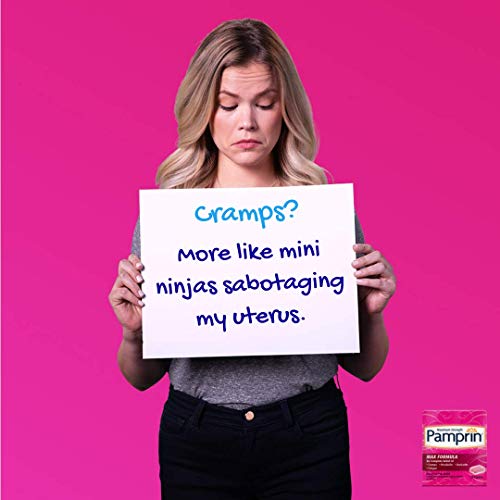 Pamprin Max Menstrual Pain Relief, Maximum Strength, Caplets, 24 ct. - AB Mystery