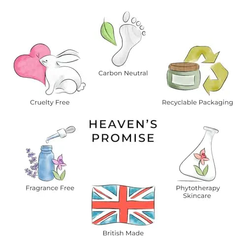 Heaven Collagen Drops Oral & Topical Liquid Collagen Supplements for Women & Men - AB Mystery