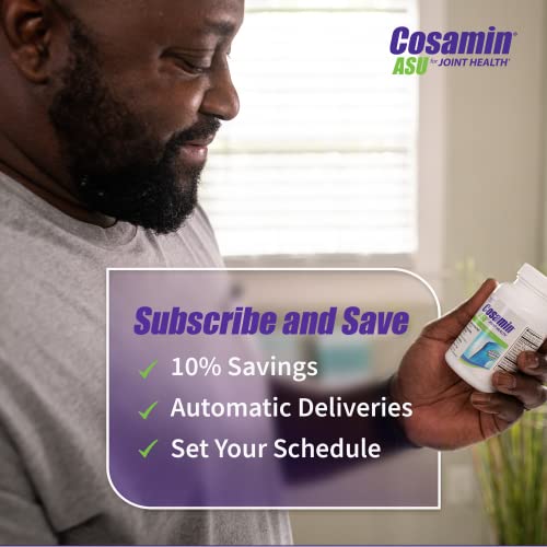 Cosamin ASU Joint Health Supplement – Advanced, Faster-Acting Formula, 90 Capsules - AB Mystery