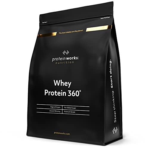 Protein Works - Whey Protein 360 | Premium Whey Shake | Whey Protein Powder Blend Protein Works