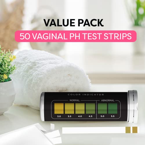 pHresh Feminine Essential Oil Spray & Vaginal pH Test Strips - AB Mystery