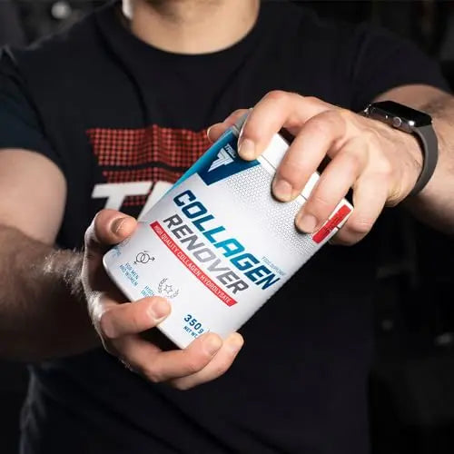 TREC Nutrition Collagen RENOVER 350g - Strawberry-Banana - AB Mystery