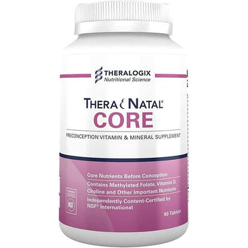 yhn Core Preconception Vitamin & Mineral Supplement (90 Day Supply) | Prenatal Vitamin & Fertility