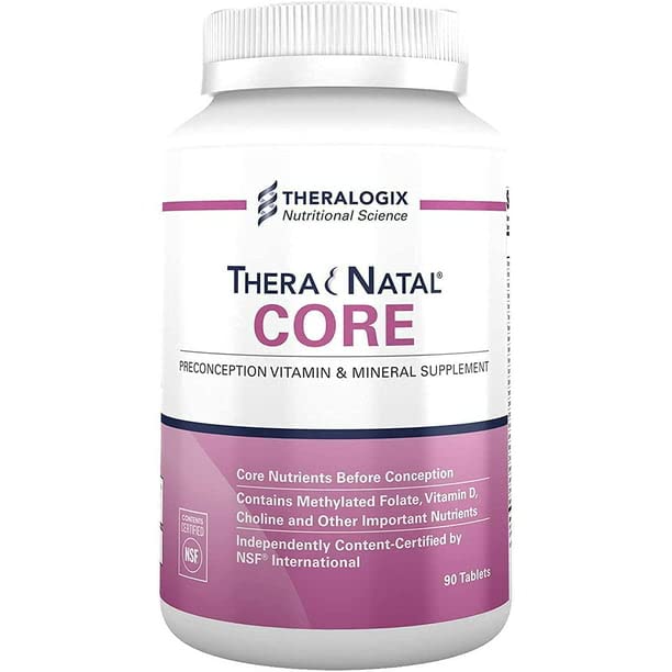 yhn Core Preconception Vitamin & Mineral Supplement (90 Day Supply) | Prenatal Vitamin & Fertility