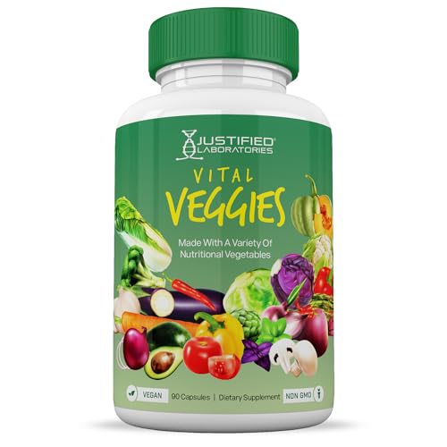 (Set of 2) Vital Fruits and Veggies Supplement Red & Green Superfoods Whole Food - AB Mystery