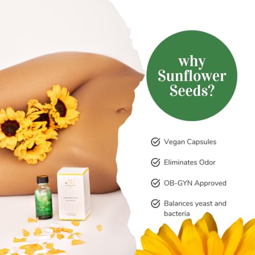 Sunflower Seeds - Vegan Vaginal Suppositories - AB Mystery