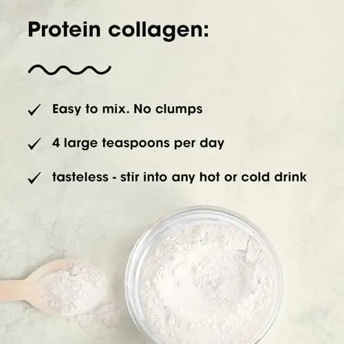 Feel Complete - High Protein Collagen - Premium Type 1 & 3 Hydrolysed Bovine Collagen - Halal - Skin, Hair & Nail - AB Mystery