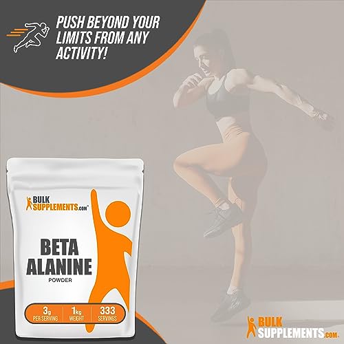 BULKSUPPLEMENTS.COM Beta Alanine Powder - Beta Alanine Pre Workout, Beta Alanine - AB Mystery