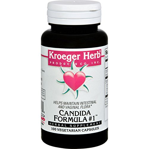 Kroeger Herb Candida Formula #1 100 Vcap - AB Mystery