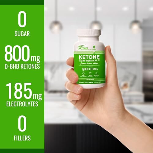 Real Ketones BHB Exogenous Ketones Keto Pills Keto Electrolytes Pills for Enhanced - AB Mystery