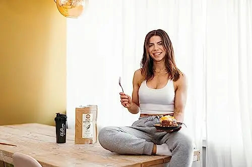 Ekopura Organic Whey Protein 500g | 80% Protein | Hormone Free, GMO-Free, Soy-Free, Additive Free Ekopura