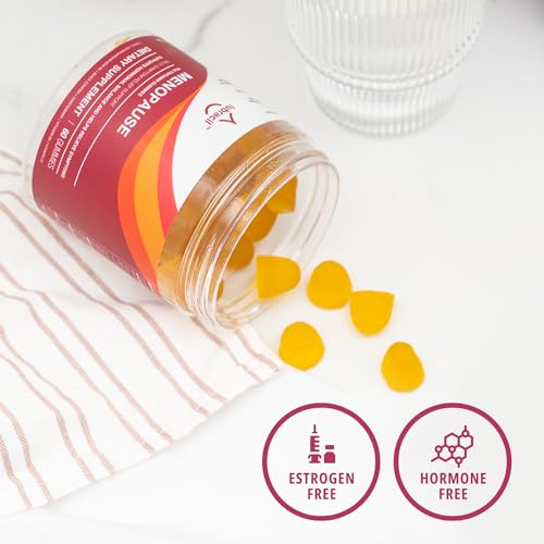 Lubracil - Menopause Gummies - Women's Natural Hormone-Free Daily Dietary Supplement - AB Mystery