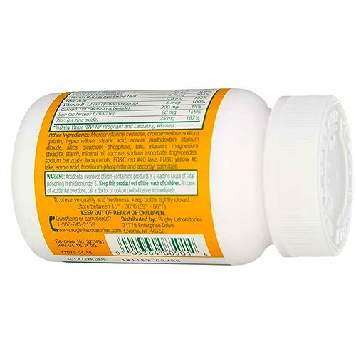 PRENAVITE Tablets FC 100s. Compare to: Stuart Prenatal - Bottle of 100 McKesson