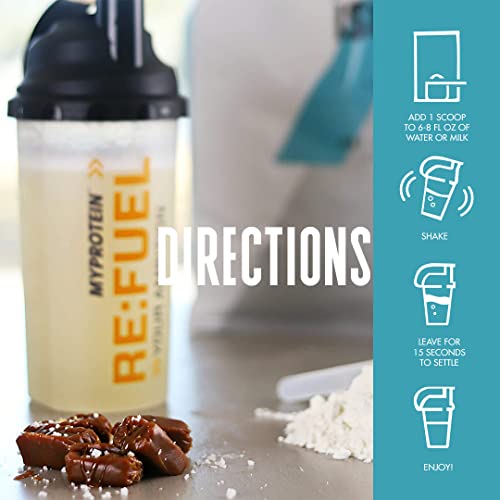 Myprotein Impact Whey Isolate Protein Powder (Caramel, 2.2 Pound (Pack of 1)) - AB Mystery