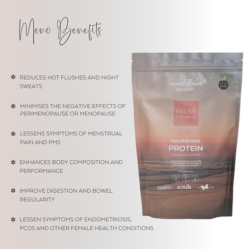 Simone Thomas Wellness Pause The Meno Vegan Chocolate Protein Powder - AB Mystery