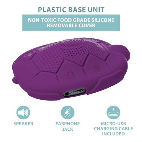 Zenimal Kids Meditation Audio Player - Patented Screen-Free Mindfulness Device with 9 Audio Meditations - AB Mystery