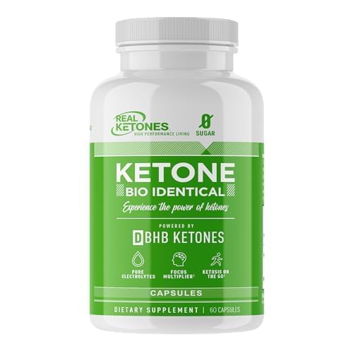 Real Ketones BHB Exogenous Ketones Keto Pills Keto Electrolytes Pills for Enhanced - AB Mystery