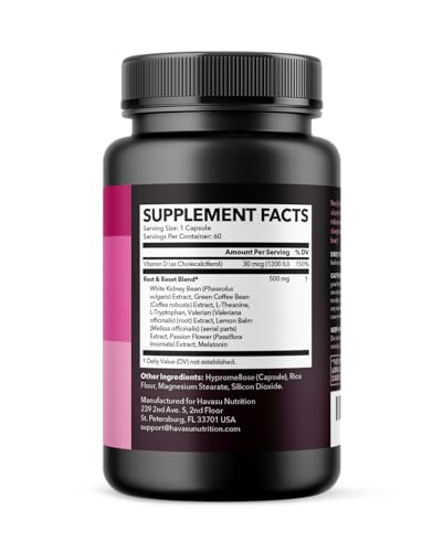 Night Time Fat Burner for Women | Weight Loss and Sleep Support Blend With Vitamin D - AB Mystery