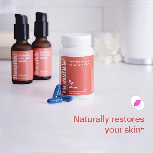 Bonafide Silvessa Hydrating Daily Skin Serum – Hormone-Free, Drug-Free Support for Skin During Menopause - AB Mystery