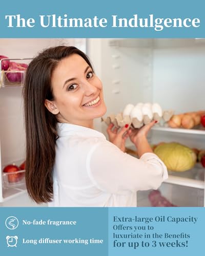 VTS Waterless Diffuser with Essential Oils Set, Tea Tree Essential Oil Aromatherapy Gift Set - AB Mystery