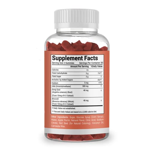 2nd Harmony DIM 300, DIM Supplement with Dong Quai, Aids with Menopause Relief and Hormone - AB Mystery