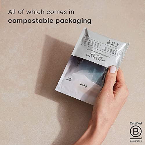 Form Superblend Protein - Vegan Protein Powder with Superfoods, Vitamins and Minerals Form