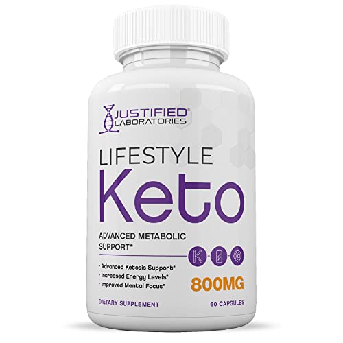 (3 Pack) Lifestyle Keto Pills 800MG Includes Patented goBHB Exogenous Ketones Advanced