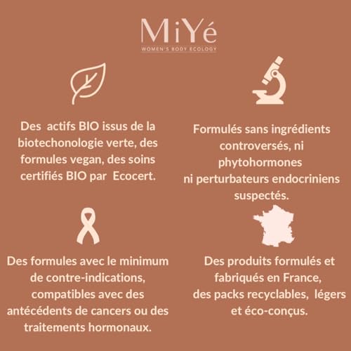 MiYé [MY] Moisturizing and rebalancing intimate gel certified organic | Blue lily of the valley - AB Mystery