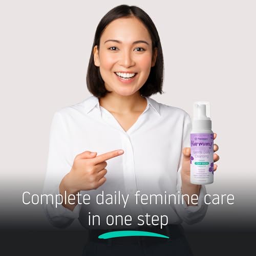 Theraworx Harmony Daily Feminine Care Foam, Gentle Daily Cleansing Fragrance Free, Reduces Odor - AB Mystery