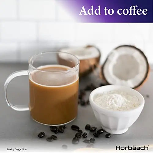 Collagen Creamer for Coffee | Vanilla Flavour | Type 1 & 3 Collagen Peptides - AB Mystery