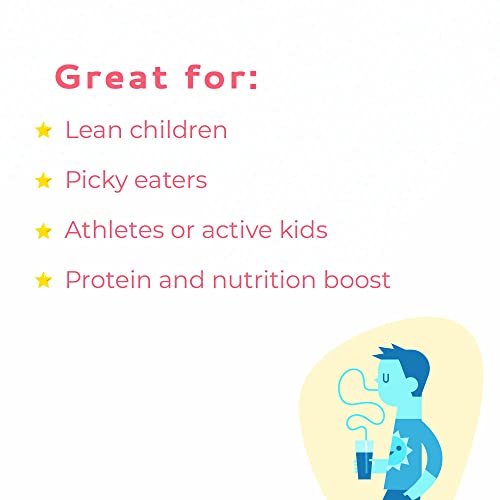 Grow Daily 3+ Shake Mix 7-serving Canister by Healthy Heights - Protein Powder - AB Mystery