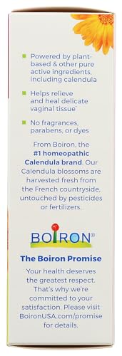 Boiron YeastCalm Homeopathic Suppositories for Yeast Infections, Burning, Discharge - AB Mystery