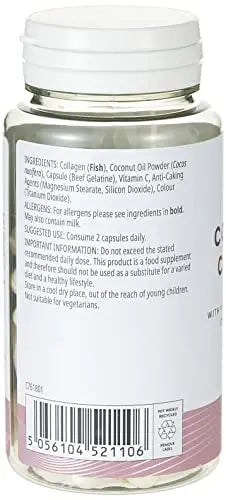 My Vitamins Coconut & Collagen Capsules 60pk - AB Mystery