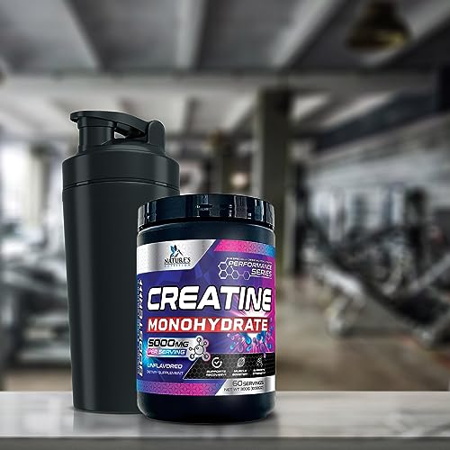 Micronized Creatine Monohydrate Powder - 100% Pure Unflavored Creatine Powder - AB Mystery