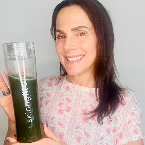 SkinnyFit Mango Splash Skinny Greens, Green Juice Superfood Powder, Natural Energy - AB Mystery