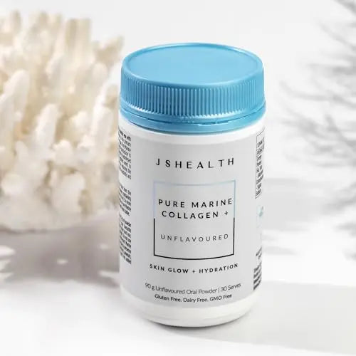 JSHealth Pure Marine Collagen Powder - AB Mystery