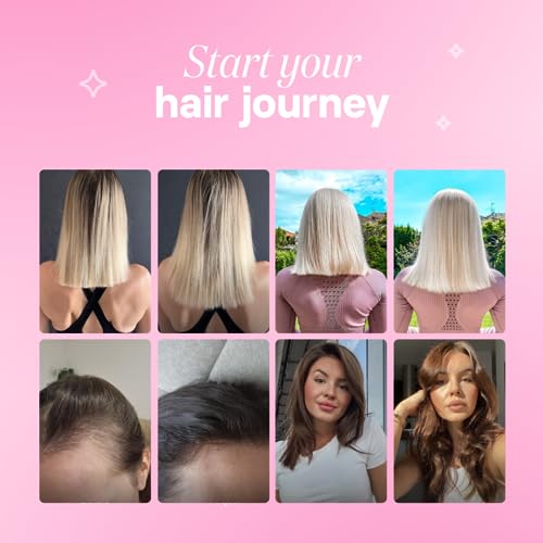 Bloom Hair Gummies for Faster Hair Growth & Biotin Vitamins for Rapid Hair Growth - AB Mystery