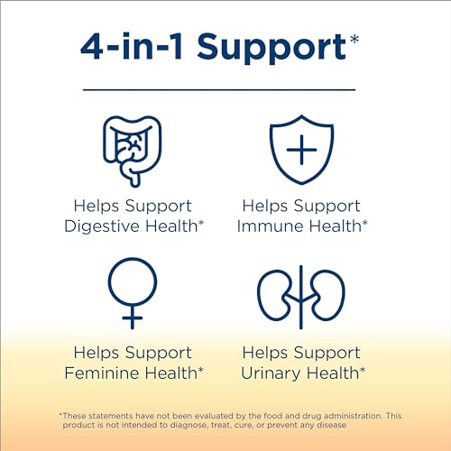 Renew Life Women's Probiotic Capsules, Supports pH Balance for Women, Vaginal, Urinary - AB Mystery