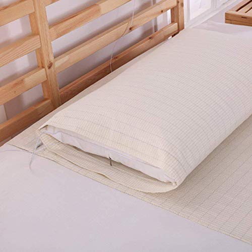 ibowee Grounding Piowcase 2 Pack, Conductive Pillowcase with US Cord for Natural Wellness - AB Mystery