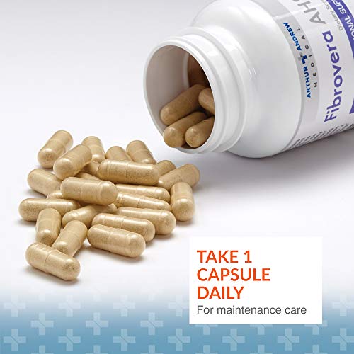 Arthur Andrew Medical, Fibrovera, Women's Enzyme and Botanical Blend for Hormone Balance, 90 Capsules - AB Mystery