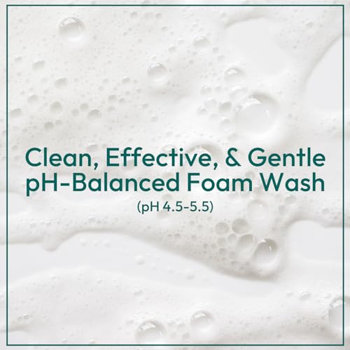 pH-D Feminine Health - Boric Acid Foam Wash - pH-Balanced, Paraben-Free, and Plant-based - AB Mystery